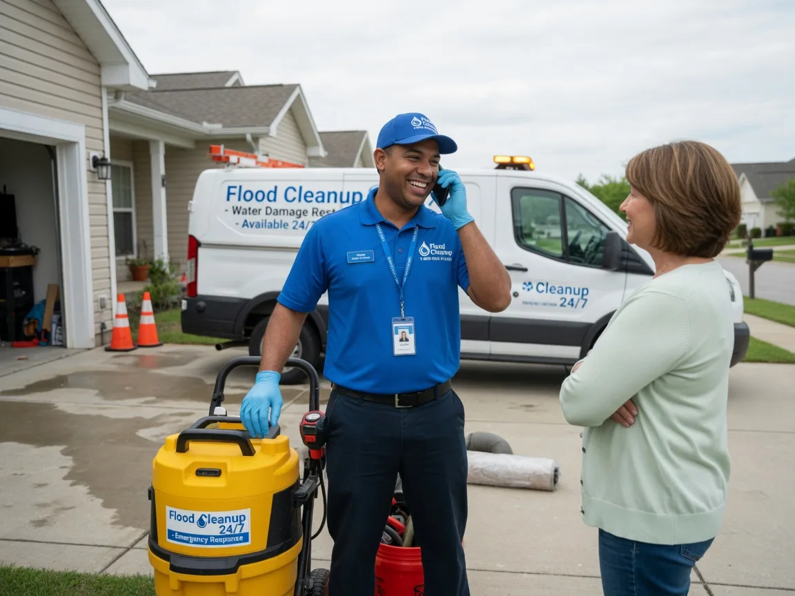 Flood Cleanup Hope, MI FAQs